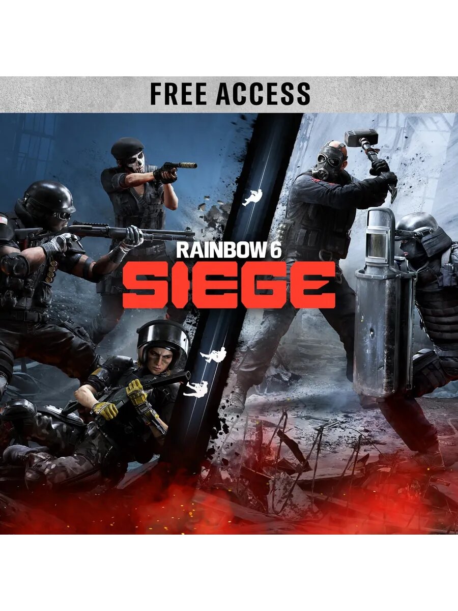 Tom Clancy's Rainbow Six Осада – Free Access PS5