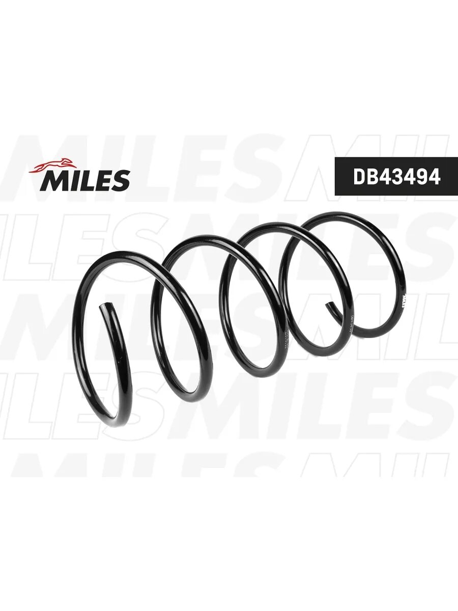 Пружина пер. для а/м: W203 C200/C200CDI/C220CDI 00-, 2 шт, арт. DB43494