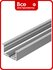 Профиль Arlight SL-LINIA62-F-2000 ANOD 2м 059809