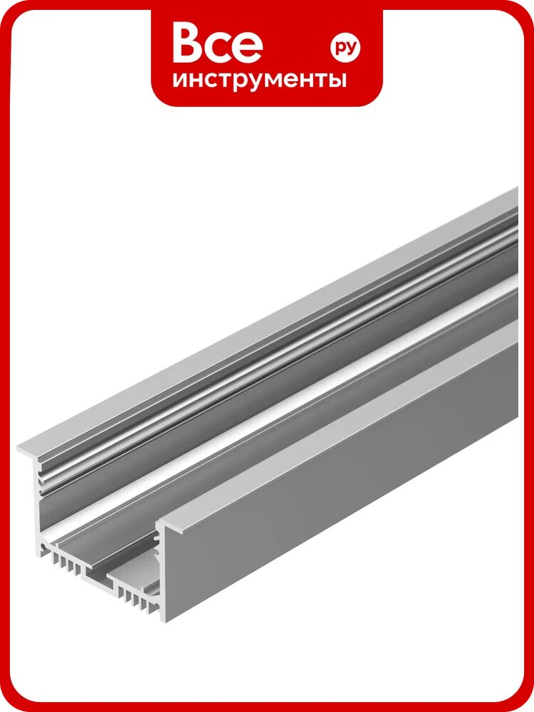 Профиль Arlight SL-LINIA62-F-2000 ANOD 2м 059809