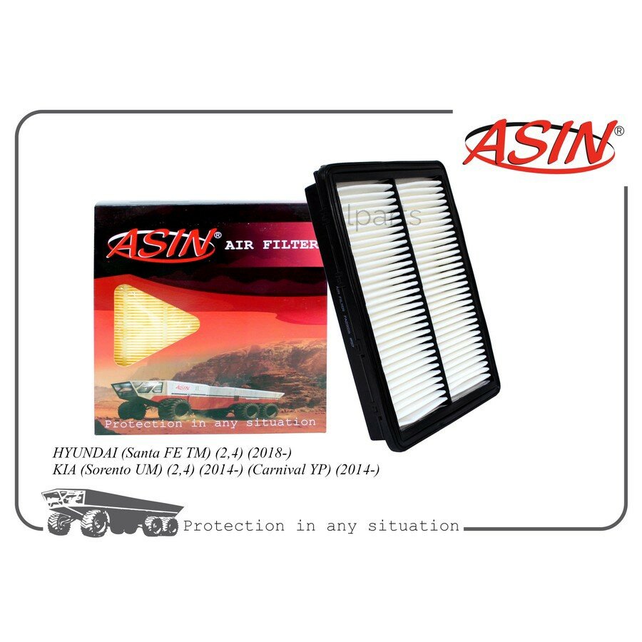 ASIN 'ASINFA2328 Фильтр воздушный