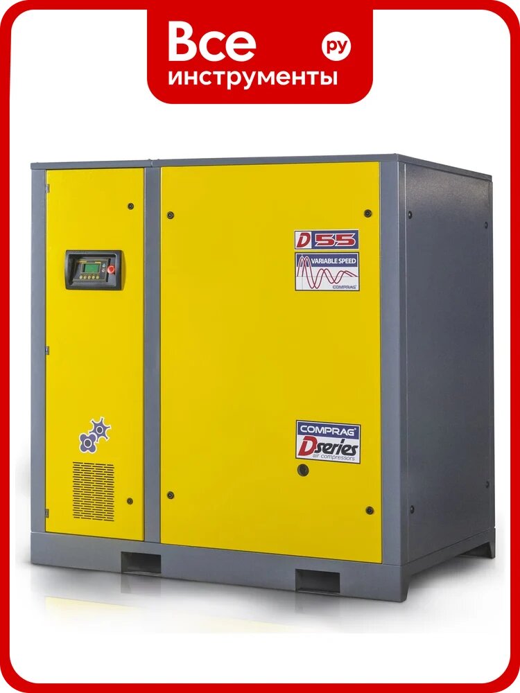 Винтовой компрессор COMPRAG DV-5508 11300095