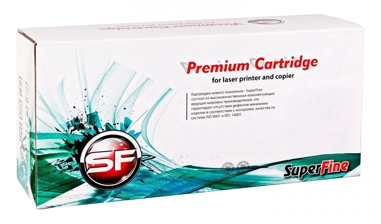 Картридж SuperFine CF411X голубой