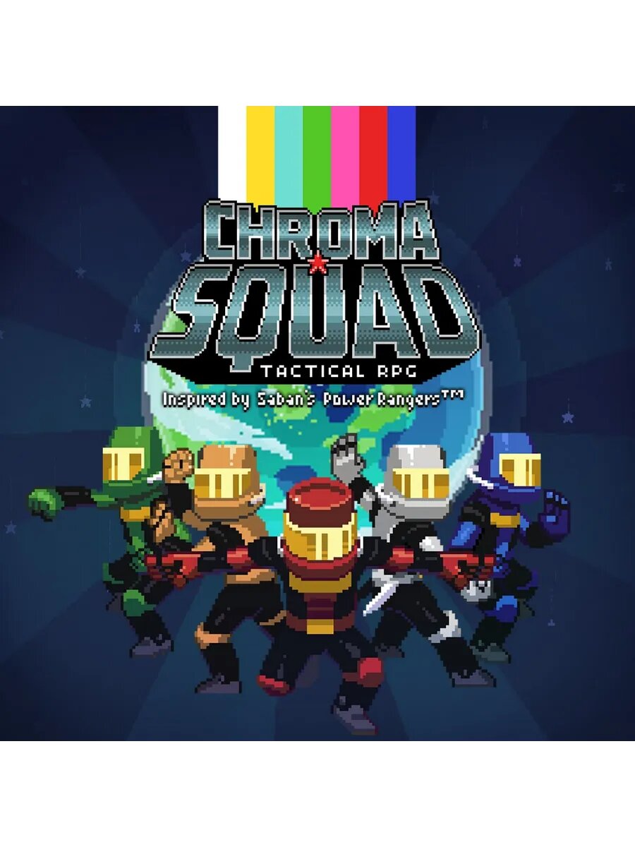 Chroma Squad PS4 & PS5
