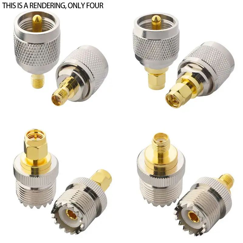 Шт. набор UHF SL16 PL259 SO239 на SMA штекер гнездо разъем RF тест