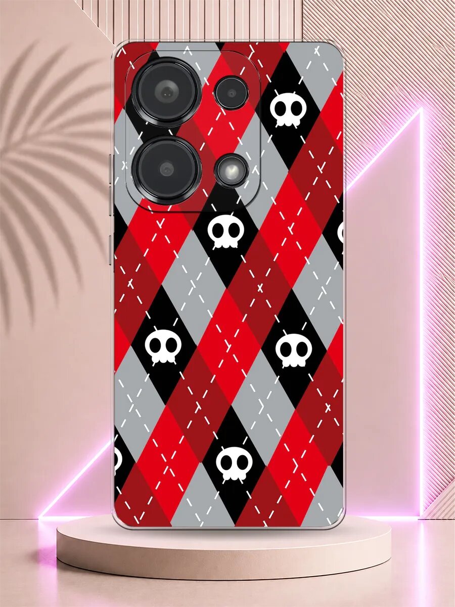 Чехол на Redmi Note 13 Pro Череп