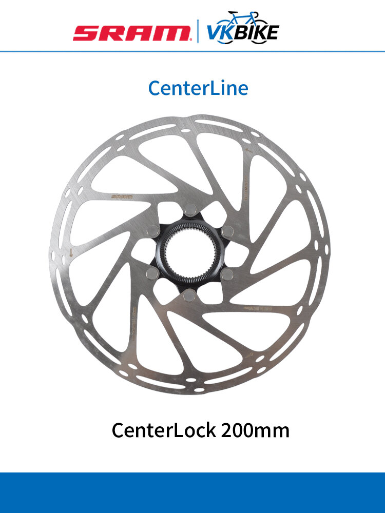 SRAM CENTERLINE 200mm CENTERLOCK ROTOR Тормозной диск