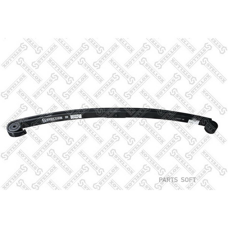 STELLOX 8455885SX 84-55885-SX рессора 2-листовая! 1/28+1/31x80x64 900+900 S24+S24\ DAF CF65/75/85/XF95/105