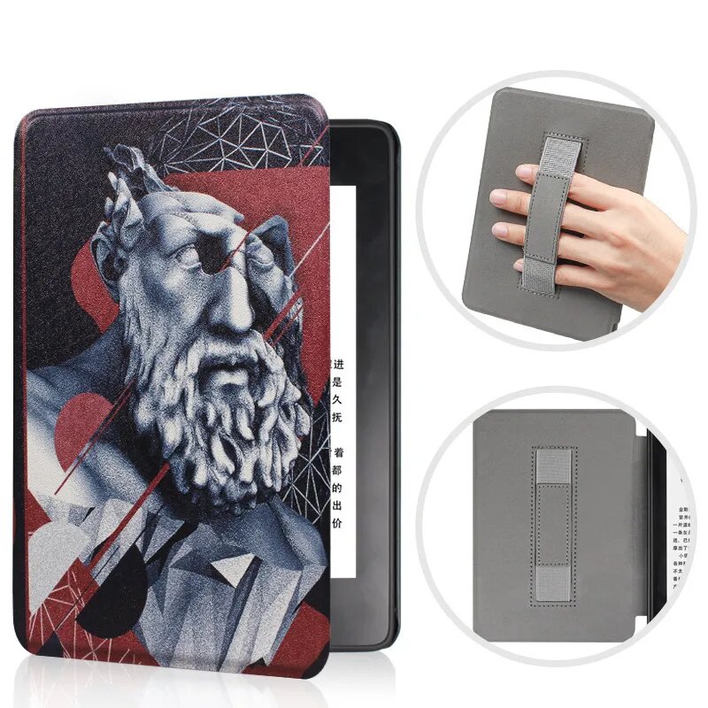 Чехол для kindle paperwhite 2021 6,8 дюйма 11 - го поколения M2L3EK Обложка смарт-экрана