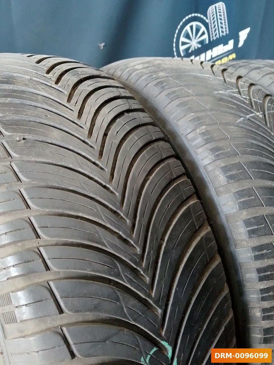 Комплект (4 шт) летних БУ шин Kleber Quadraxer 3 205/55 R16 35% износ 8447434154