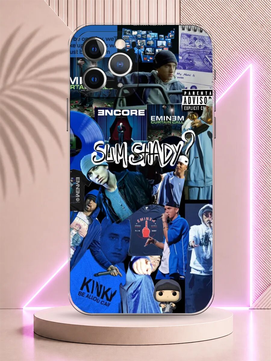 Чехол на iPhone 11 Pro Eminem