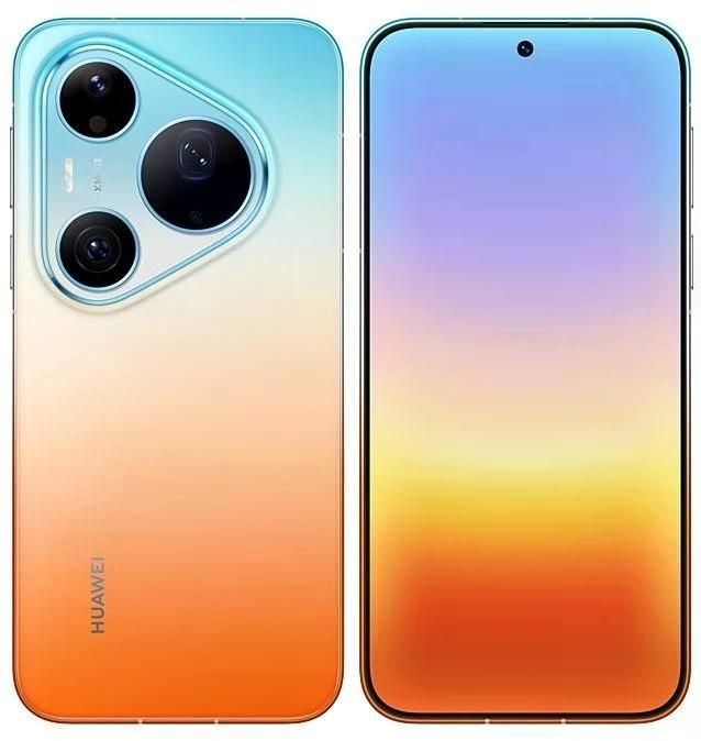 Смартфон HUAWEI Pura 90s Pro Max 12/512GB, Orange Ocean