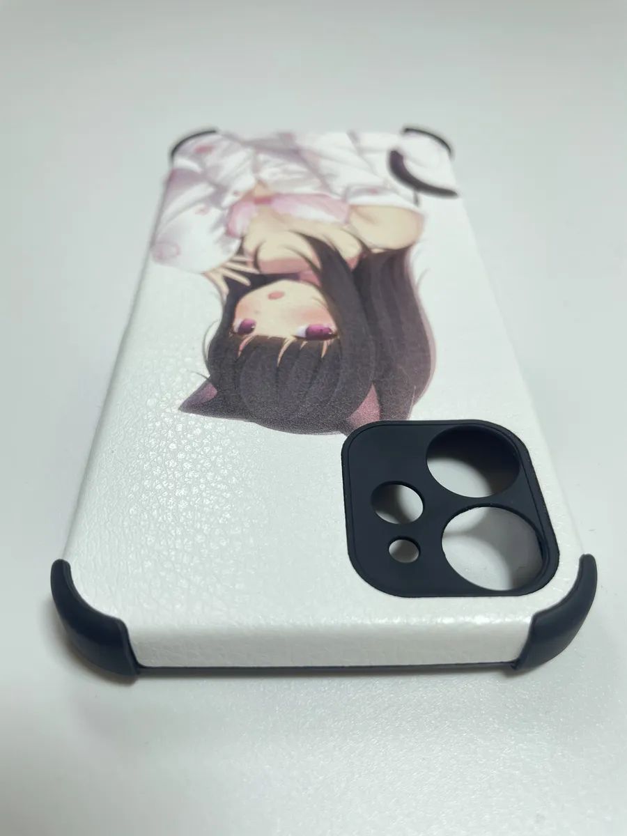 Чехол-Накладка для смартфона Apple iPhone 12 mini, материал силикон, цвет белый — фото 1