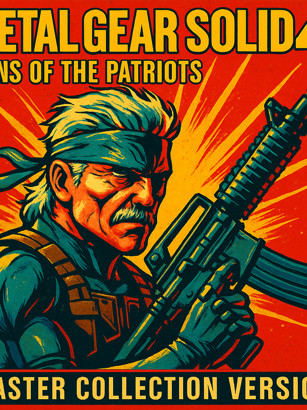 Steam METAL GEAR SOLID 4: Guns of the Patriots - Master Collection Version игра в электронном формате | для аккаунтов Беларусь | игра в подарок (Steam Gift)