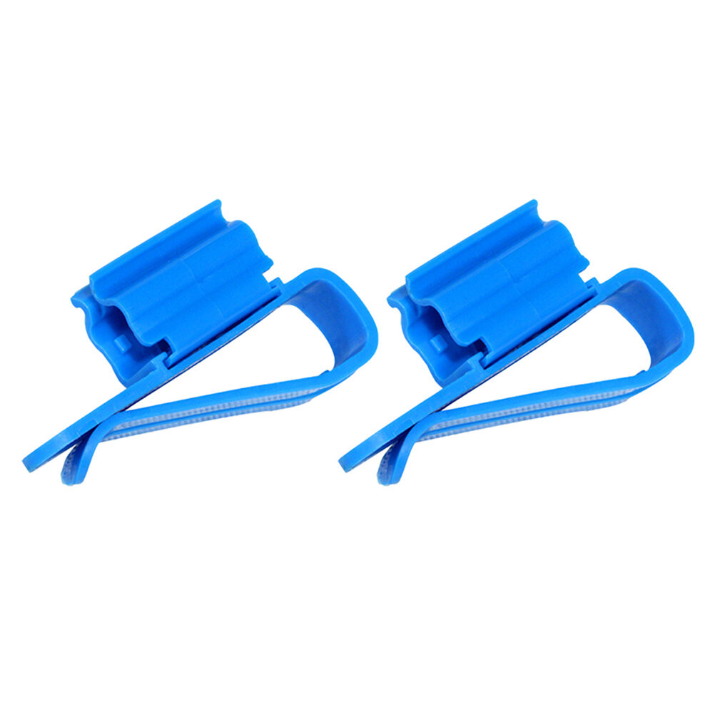 2Pcs Крепление Для Шланга Аквариумные Аксессуары Синий 9.00X5.30X3.00Cm