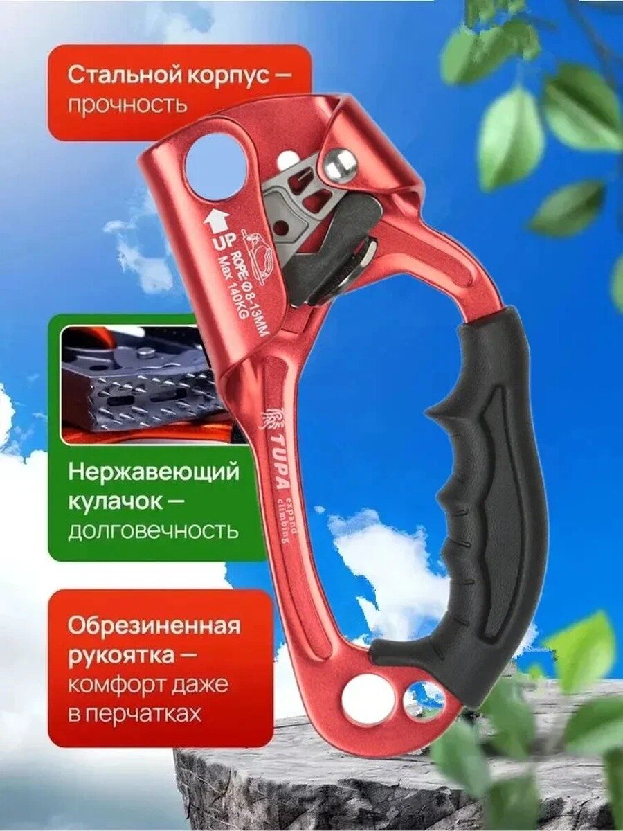 Зажим альпинистский