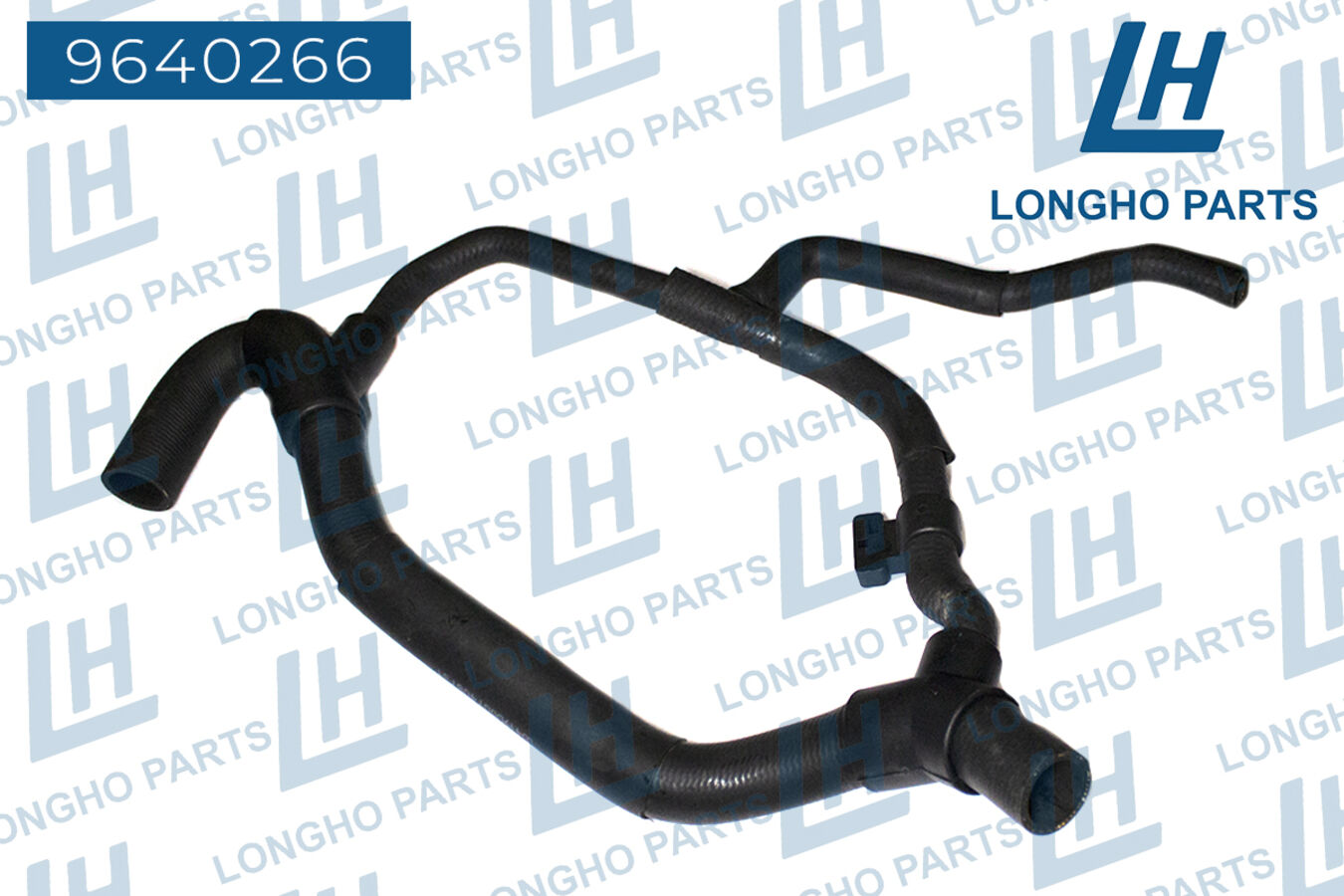 Патрубок резиновый (шланг) renault clio/symbol/kangoo8200083289 (LONGHO 9640266)