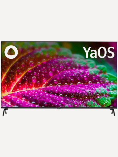 Изображение товара 43" (108 см) Телевизор DEXP 43UCY3, черный (Direct