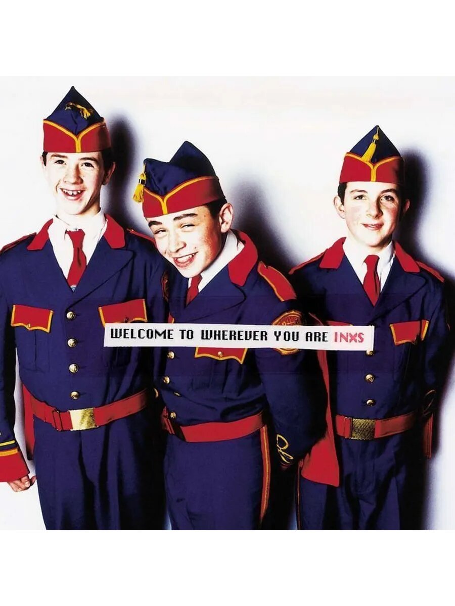 INXS - Welcome To Wherever You Are (CD диск) (Флешка MP3)