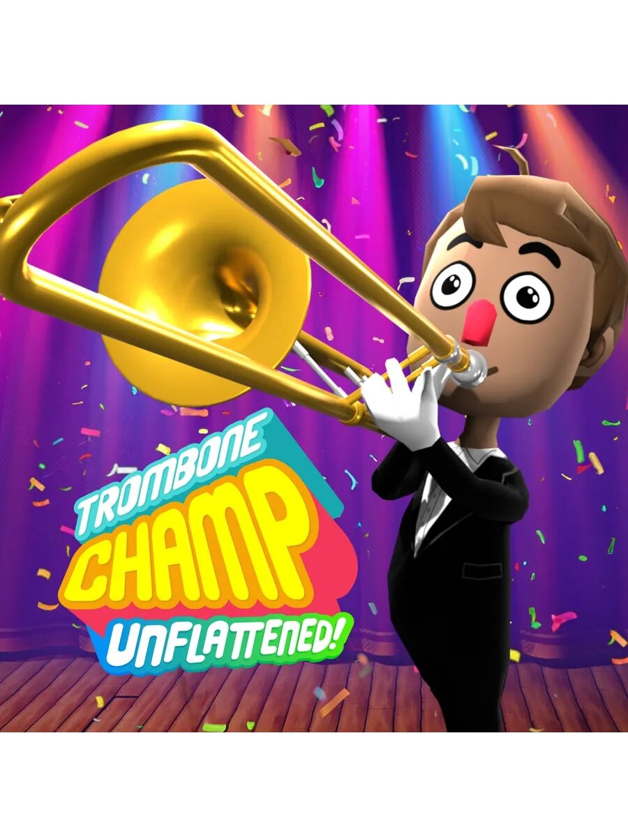 Trombone Champ: Unflattened! PS5
