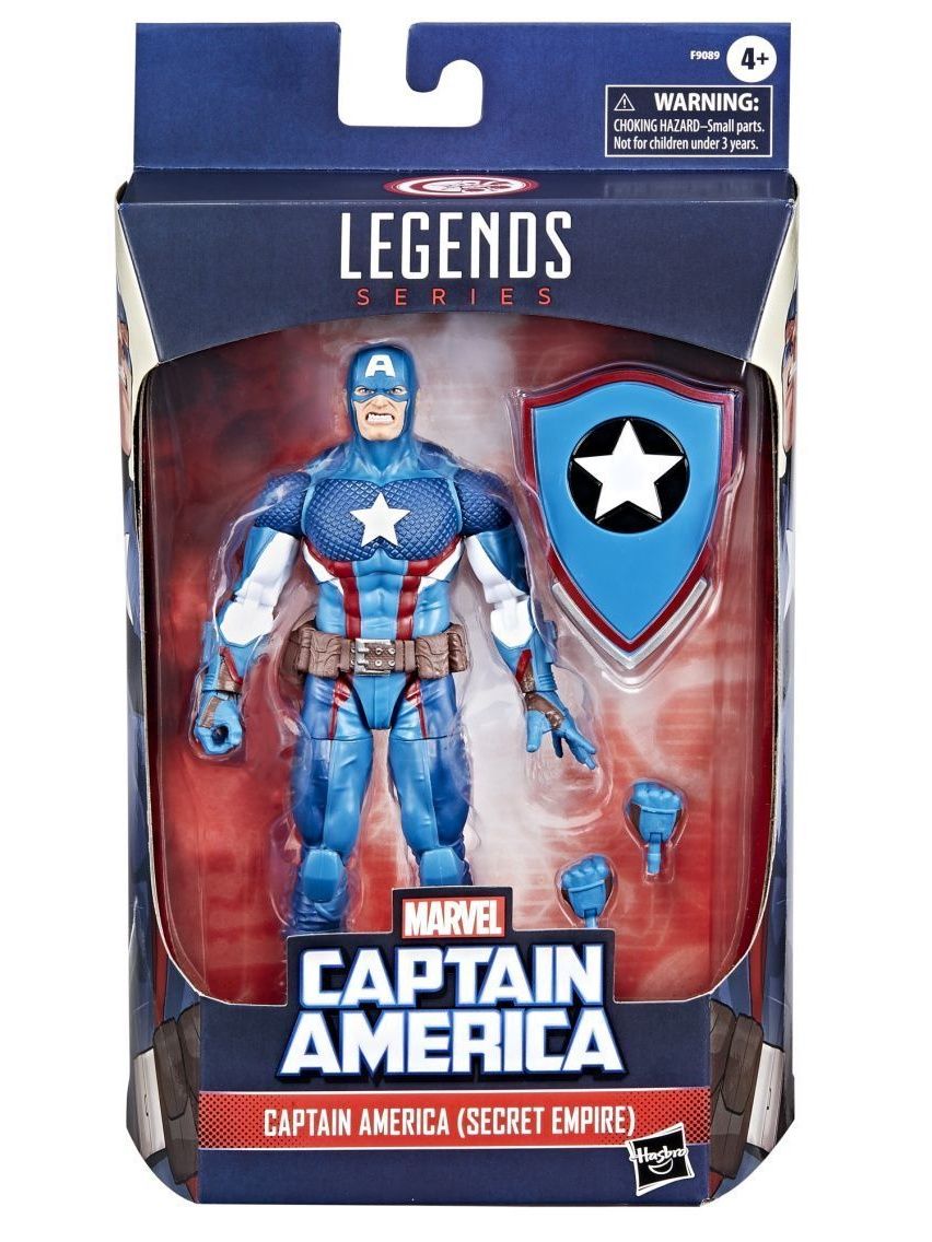 Фигурка Hasbro Marvel Legend Toys Серия "Капитан Америка", команда Гидры США