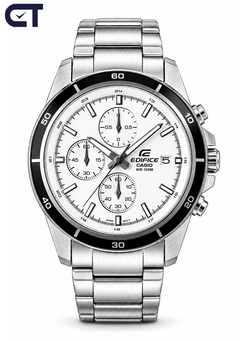 Наручные часы CASIO Edifice, белый — фото 1