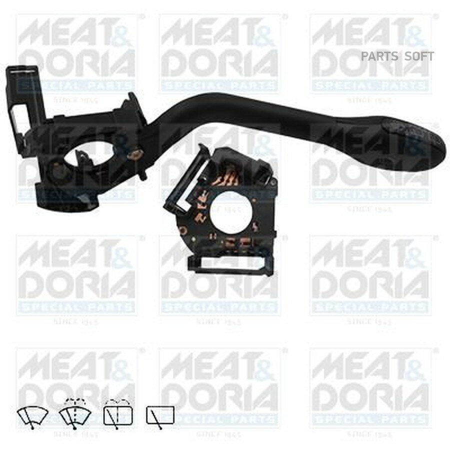 MEATDORIA 23404 Переключатель подрулевой VW Transporter IV