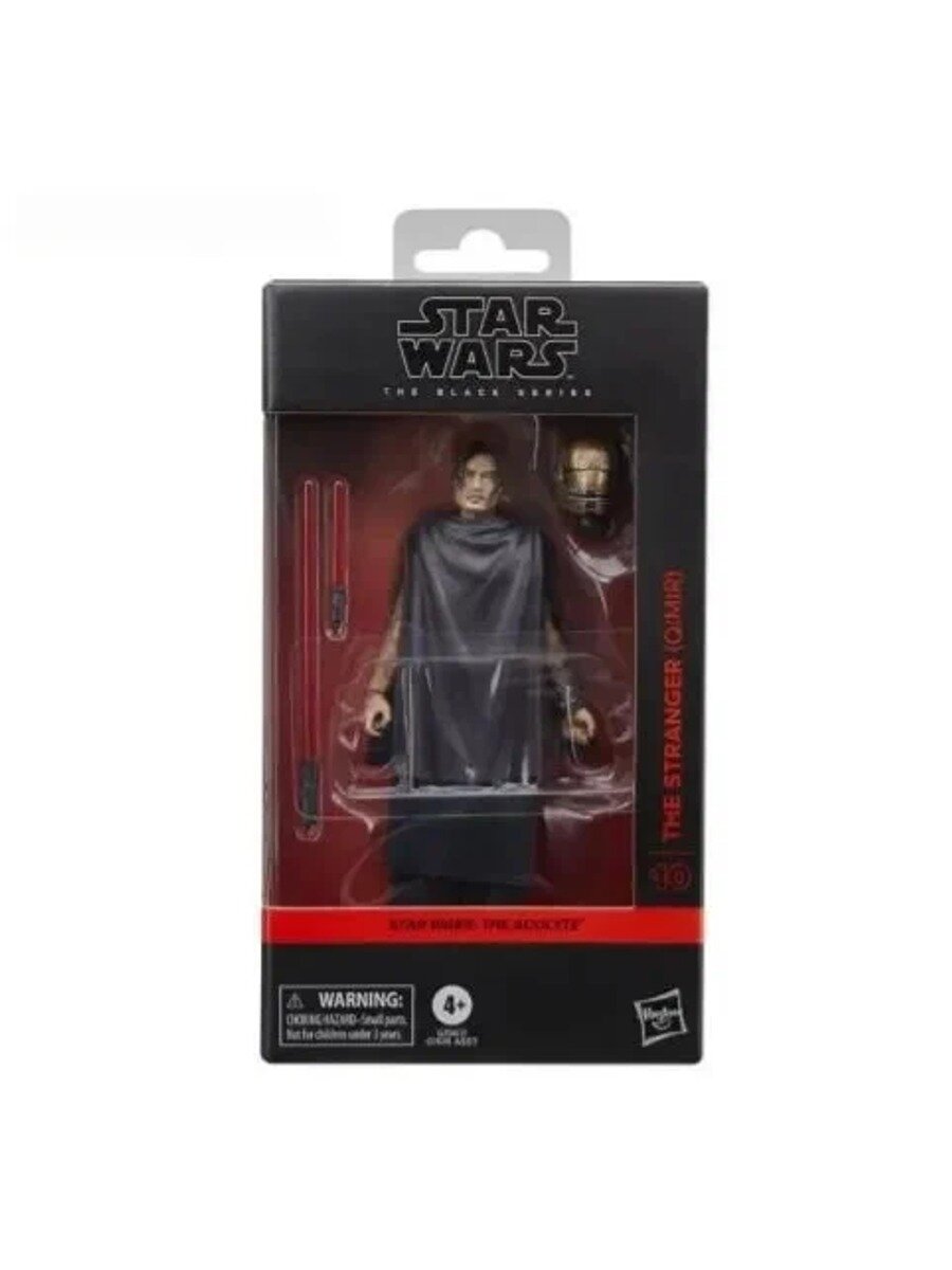 Фигурка Star Wars The Black Series The Acolyte The Stranger (Qimir) 6 Inch Action Figure