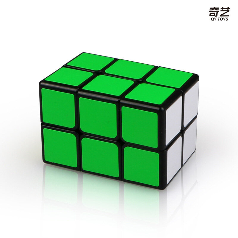 Художественная гусеница головоломка 3x3 OPP упаковка, яркие цвета, 3x3x3