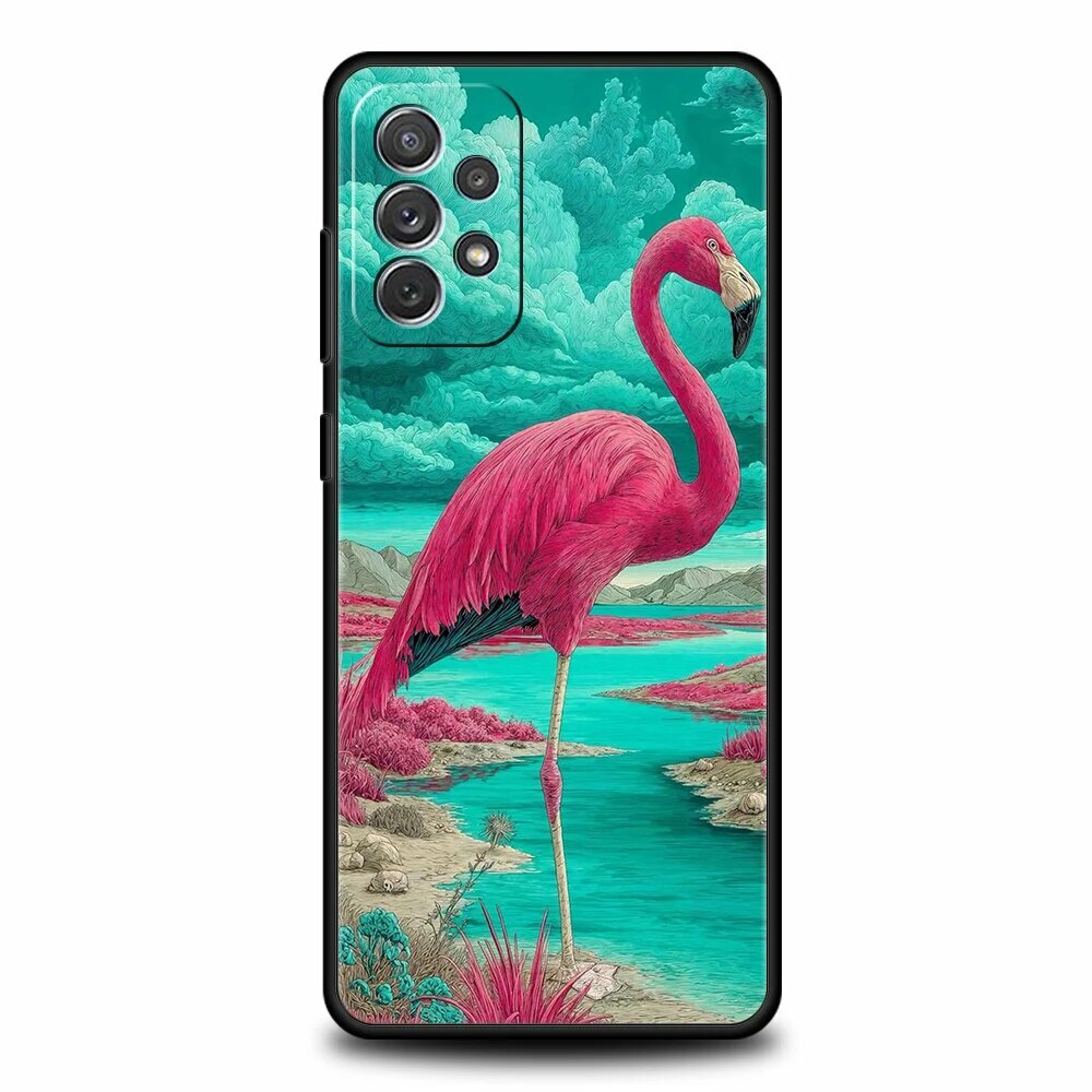 Чехол для телефона Flamingo для Samsung Galaxy A17 A15 A13 A22 A23 A25 A32 A33 a1, for Samsung A25