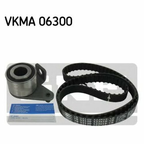 Комплект ремня грм (ремень ролик) SKF VKMA06300