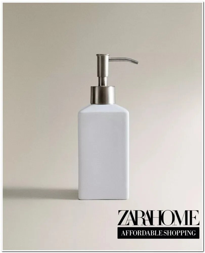 ZARA HOME Дозатор для жидкого мыла механический 380 мл, 1 шт