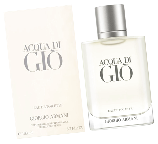Мужской парфюм Acqua Di Gio Giorgio Armani 100 мл / Джорджио Армани Аква Ди Джио