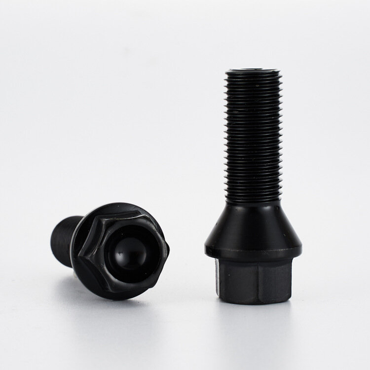 Качественные колесные болты (5шт.) MyPads L624750 для MINI/BMW G20, G30, F02, F07, F10, F20, F30, F16, F25, F26 36136781151(M14*1.25)