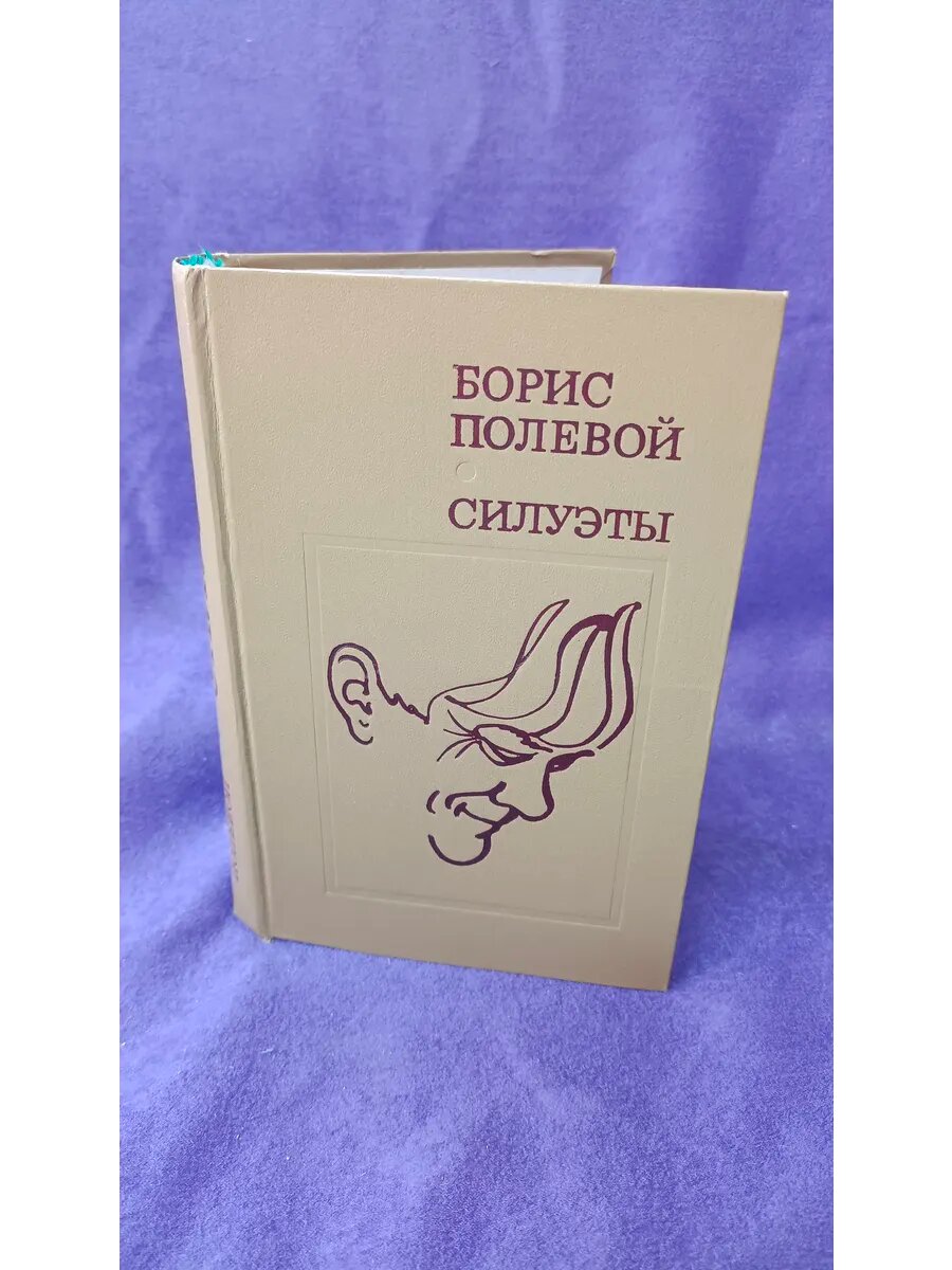 Книга Б. Н. Полевой Силуэты