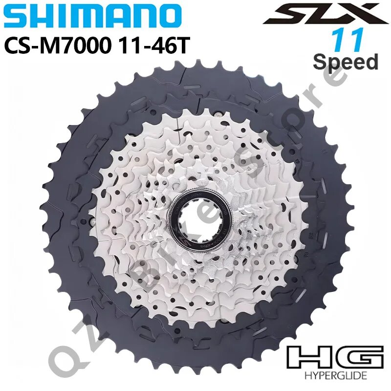 Кассета SHIMANO SLX CS-M7000 11-40T 42T 46T для MTB