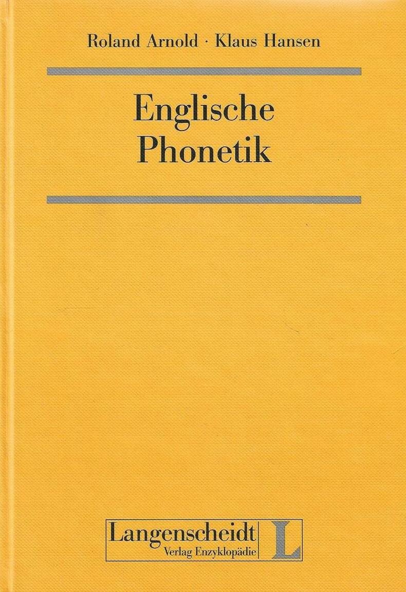 Английская фонетика / Englische phonetik