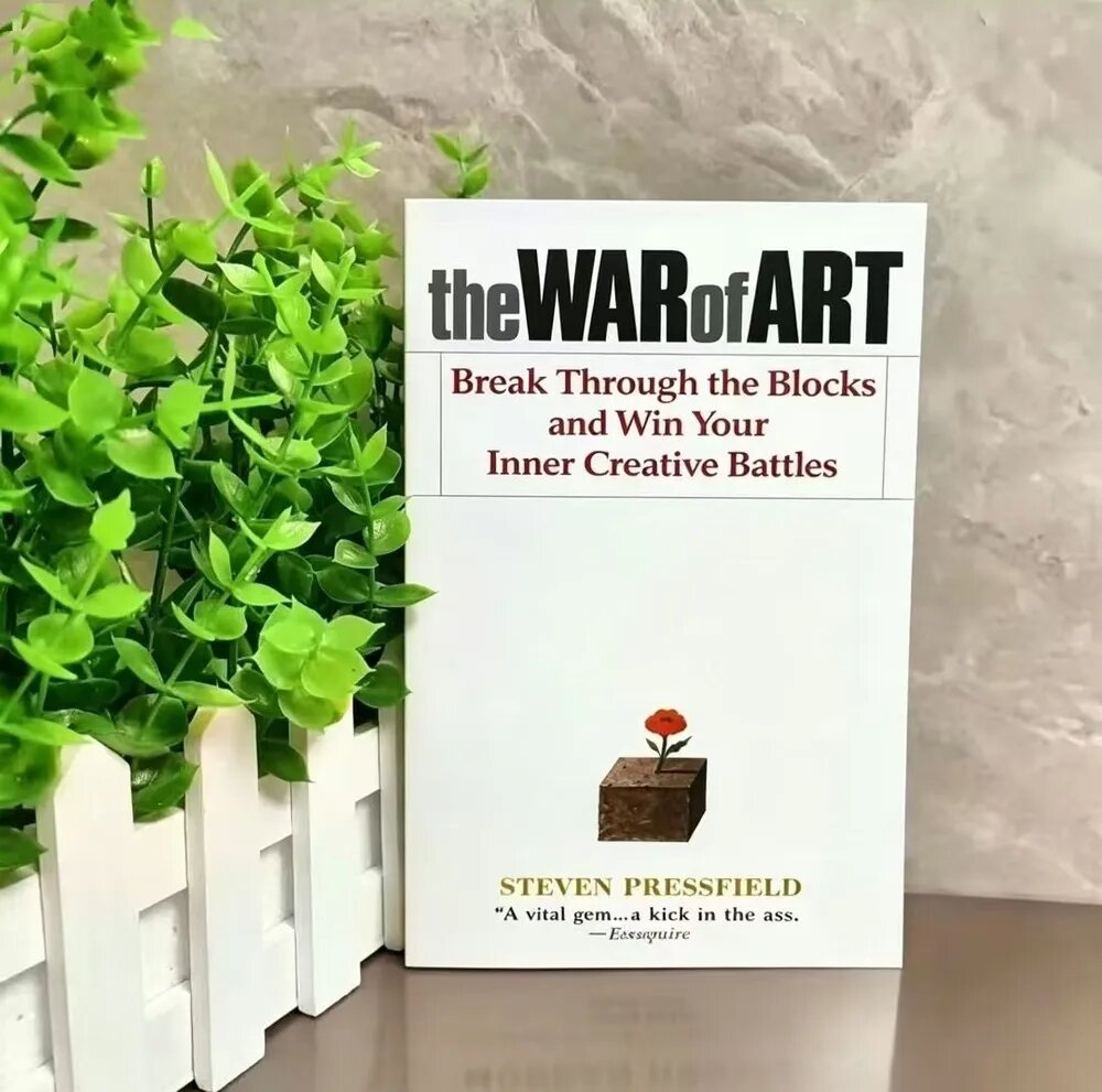 The War of Art by Steven Pressfield Self-Help & Creativity Book