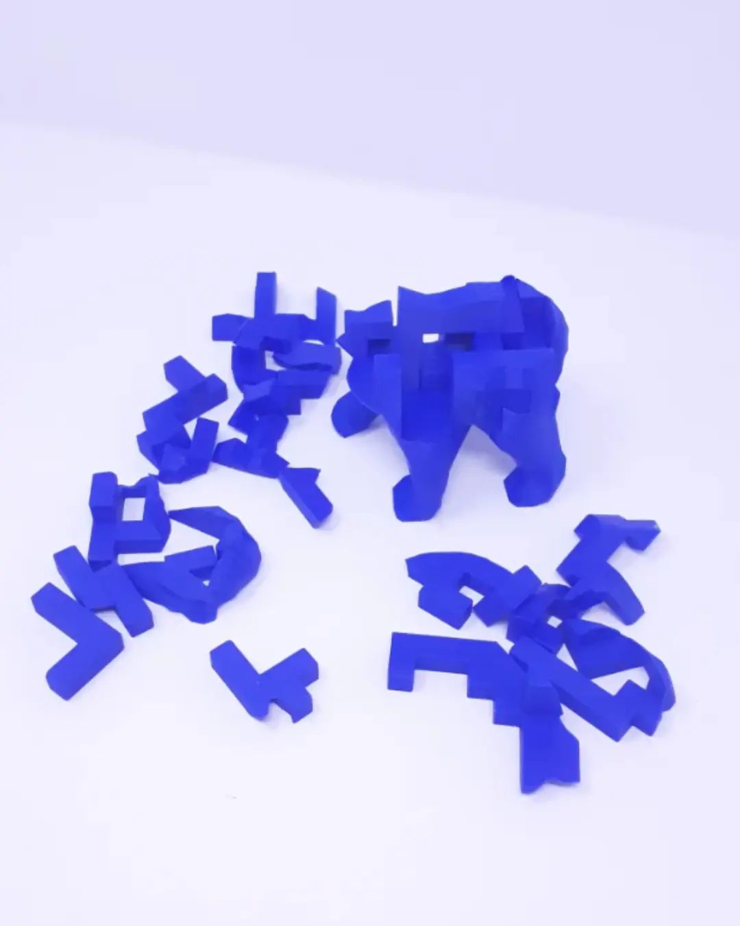 3D-пазл сборный геометрический, PLA, 3D-печать, арт. PZ-PUZ-CC-a4061ccc7d38