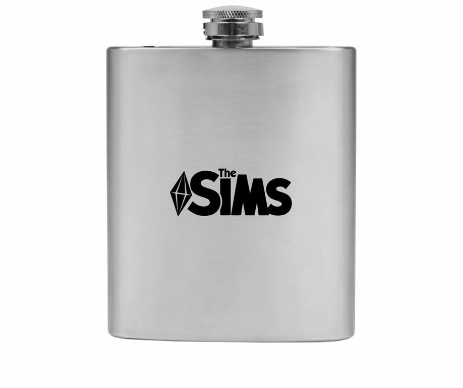 Фляжка The Sims, Симс №1