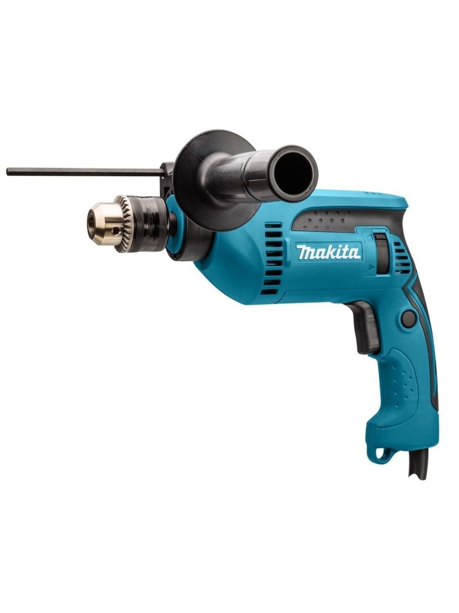 Сетевая ударная дрель Makita HP1640K 680Вт. 44800уд/мин. (кейс)
