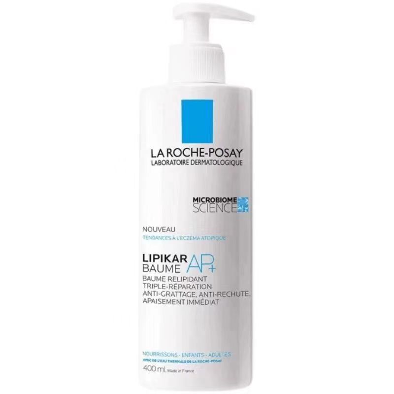Effaclar H Iso-Biome Успокаивающий очищающий крем-гель для лица против несовершенств, от сухости и забитых пор, с маслом карите (ши), ниацинамидом, 390 мл