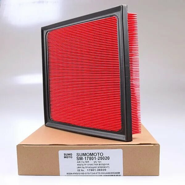 Фильтр воздушный A-1044 17801-25020 SM-17801-25020 SUMOMOTO