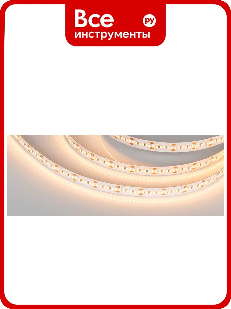 Светодиодная лента Arlight MICROLED-M300-10mm 24V Warm3000 5 м 023590(2)