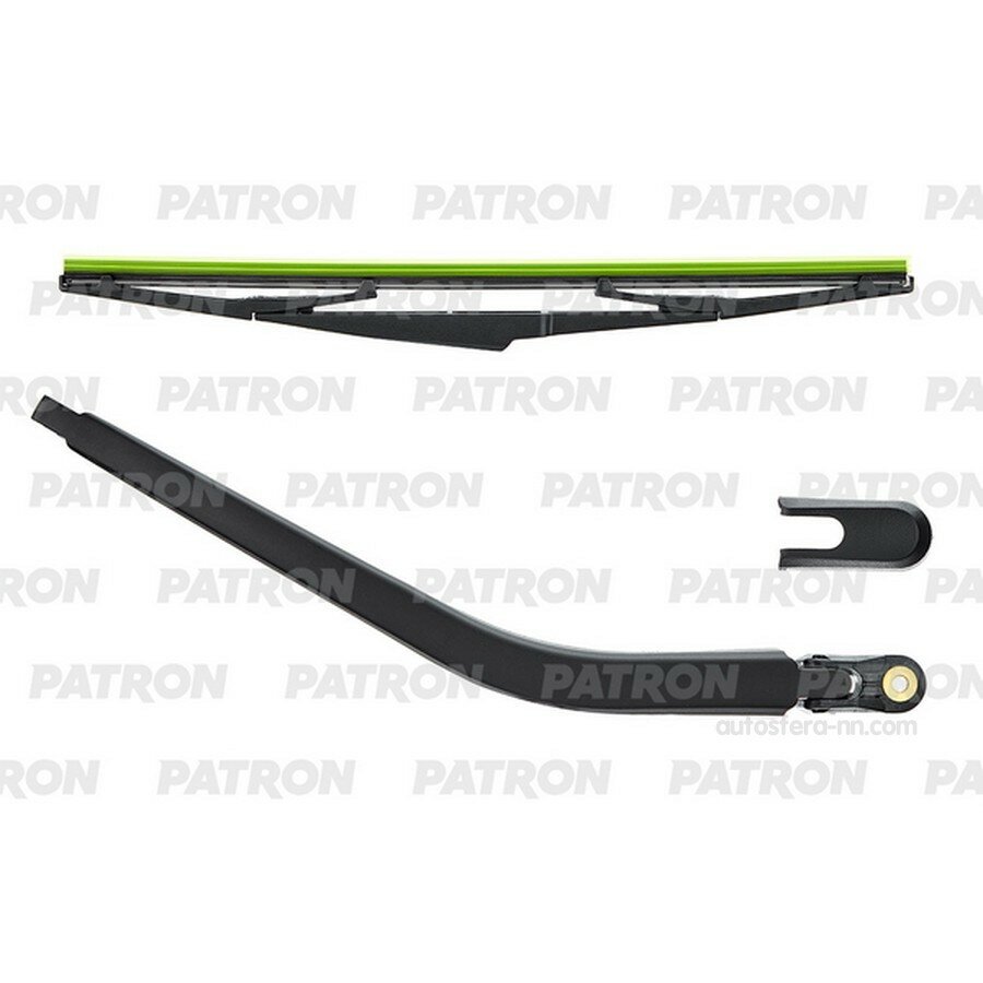 PATRON PWA125K Рычаг стеклоочистителя задн. со щеткой (EUROPE type) TOYOTA Corolla (E12) Hatchback 2001-2007