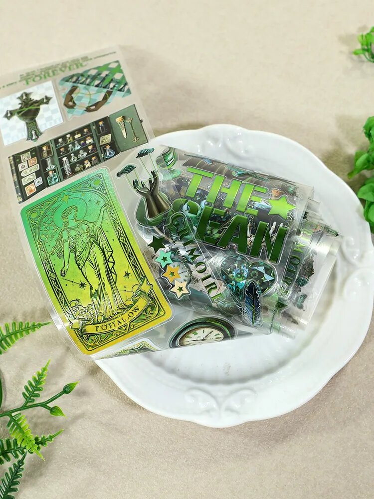 DH Stickers Наклейки, листов: 1