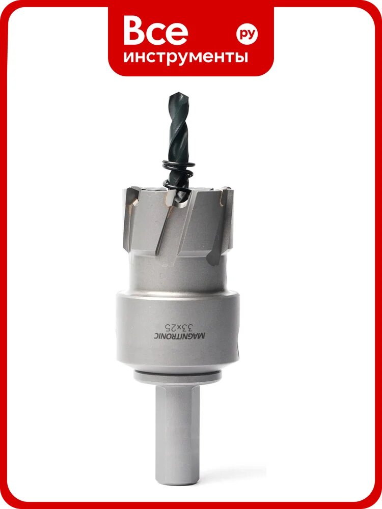 Коронка с твердосплавными напайками Magnitronic 33х25 мм, HHTS20330 HHTS-20330