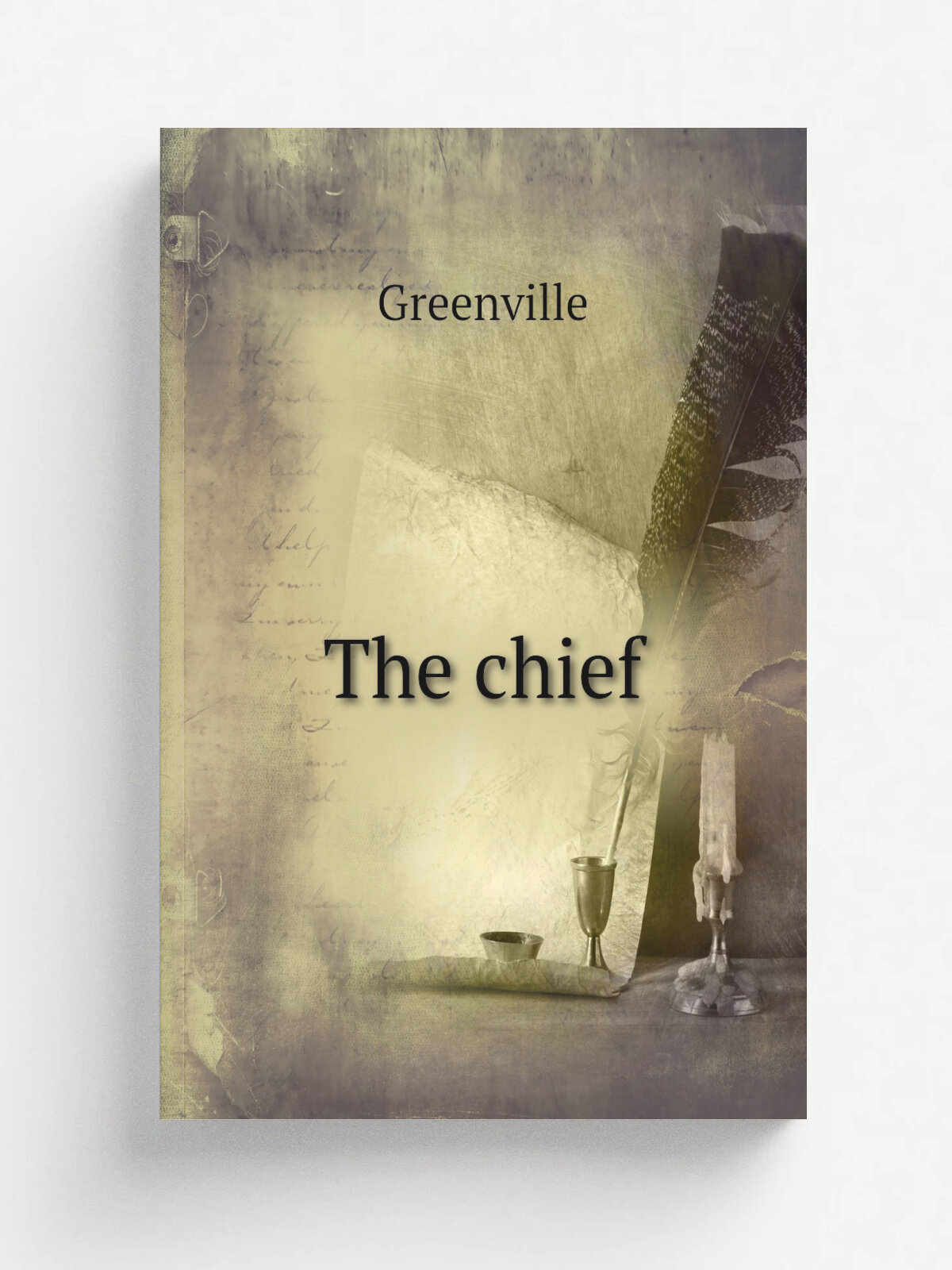 The chief | Greenville | 1915 | . Greenville, Ohio. : Published by the senior class of the Greenville High School | Репринт