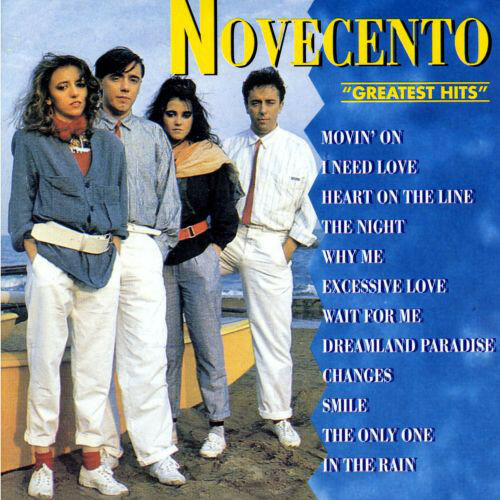 Компакт-диск Novecento: Greatest Hits (1 CD)