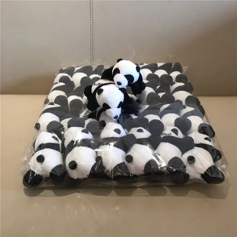 Плюшевые панды Xuleplush 24 шт